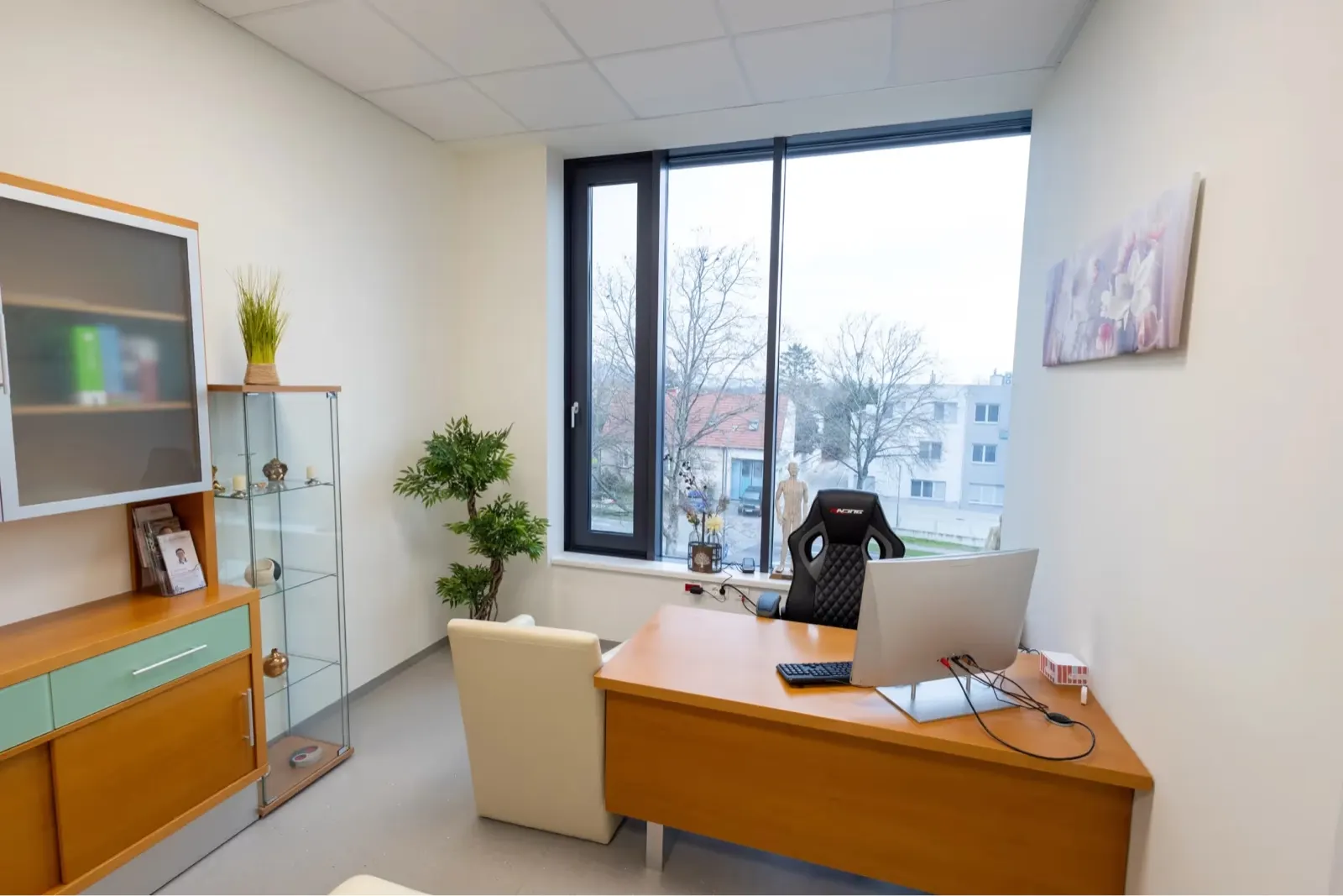 TCM-Raum im Zentrum Eisenstadt
