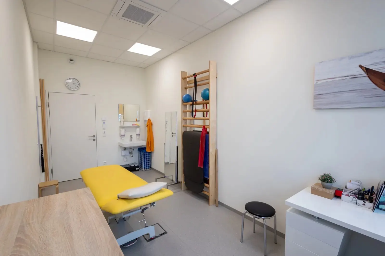 Therapieraum im Zentrum Eisenstadt