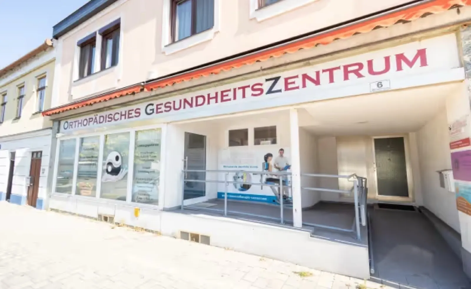 Zentrum Frauenkirchen, Hauptstraße 6